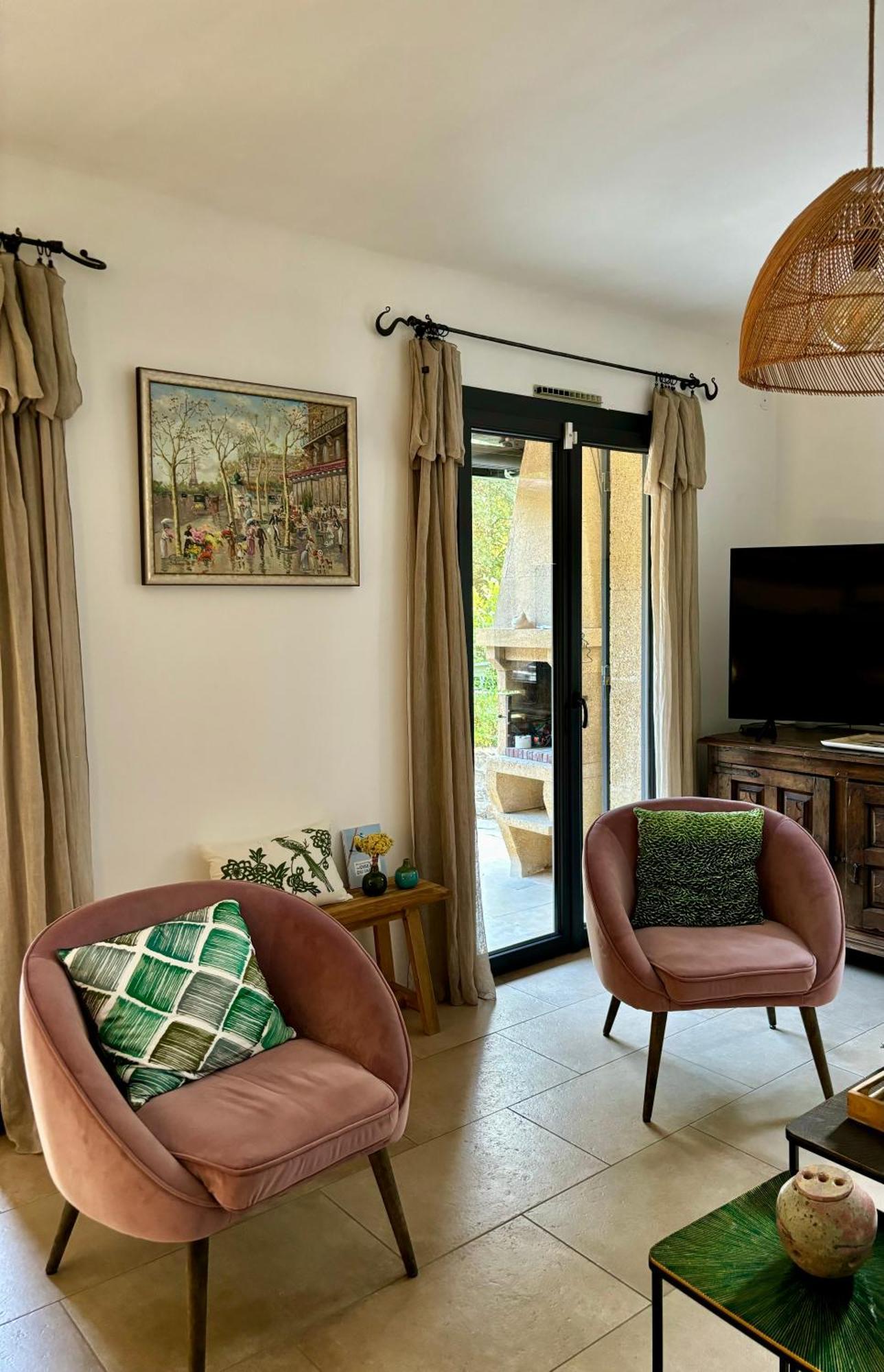 Maison Terre De Lune Mondragon Eksteriør bilde